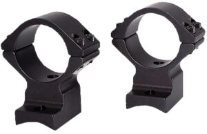 Winchester Xpert Integrated Scope Rings 1 In. Low Matte Black