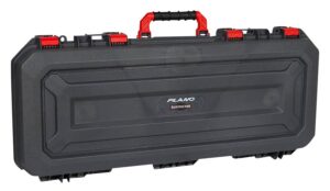 Plano PLA11836R All Weather 2 with Rustrictor Technology 36" Gray with Red Accents Dri-Loc Seal & Lockable Latches