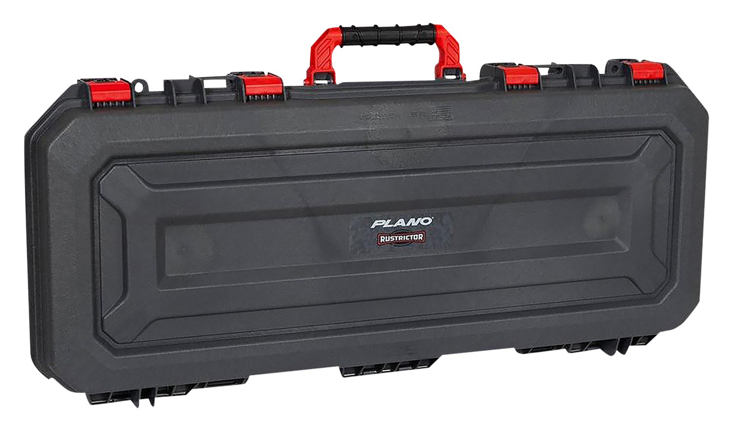 Plano PLA11836R All Weather 2 with Rustrictor Technology 36" Gray with Red Accents Dri-Loc Seal & Lockable Latches