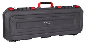 Plano PLA11842R All Weather 2 with Rustrictor Technology 42" Gray with Red Accents Dri-Loc Seal & Lockable Latches