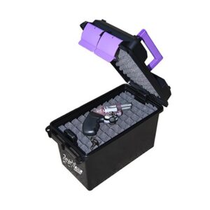 MTM Handgun Conceal Carry Case Purple