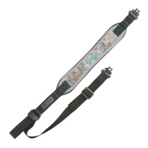 Allen Company Girls with Guns 8471 Vapor Shade Silicone 21"-37" OAL Adjustable Rifle