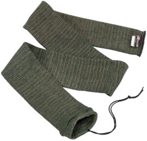 Allen Company 133 Gun Sock 52" Rifle/Shotgun Heather Green Silicone-Treated Knit