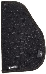 Allen Company 44901 Spiderweb in-The-Pocket Conceal Carry Holster Size 01 Black Nylon with Web Grip Pattern, Compatible with Glock 26/27/Medium Auto