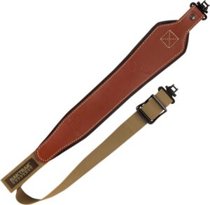 Allen Company 8391 BakTrak Brown Leather/BakTrak Adjustable Rifle/Shotgun