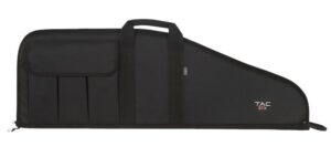 Allen Company Tac Six 1080 Engage Tactical Rifle Case 38" Black Endura with D-Ring & Foam Padding
