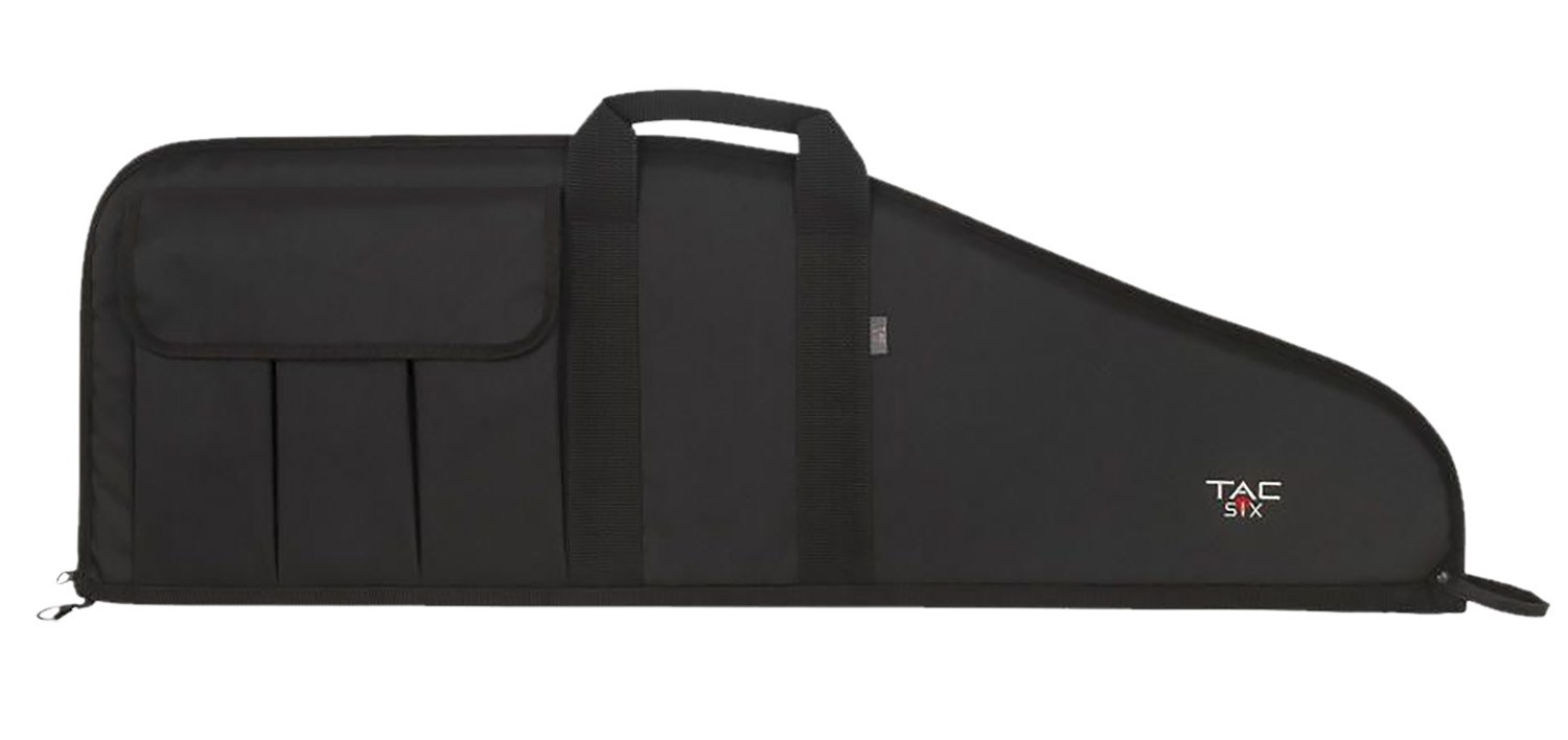 Allen Company Tac Six 1080 Engage Tactical Rifle Case 38" Black Endura with D-Ring & Foam Padding