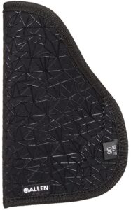 Allen Company 44905 Spiderweb in-The-Pocket Conceal Carry Holster Size 05 Black Nylon with Web Grip Pattern, Compatible with Glock