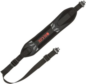 Allen Company Ruger 27834 Mesa Sling Black/Red Neoprene 34" OAL Adjustable