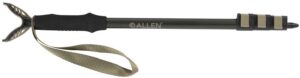 Allen Company 2163 Swift Shooting Stick Monopod Made of Matte Black Aluminum with Padded Grip Surface & 21.50-61" Vertical Adjustment
