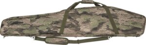 Allen Company Tac Six 10938 Velocity Tactical Case 55" ATAC-IX Camo with Olive Trim Endura with Dual-Density Padding Pockets & Magazine Pockets