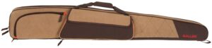 Allen Company 82152 Humbolt Shotgun Case Tan with Brown Panels & Trim Cotton/Endura 52" Long Shotgun