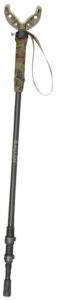 Allen Company 21410 Axial Shooting Stick Black 61" Aluminum