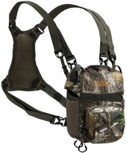 Allen Company Terrain 19220 Mesa Deluxe Binocular Pack Realtree Edge Back Harness Magnetic Closure