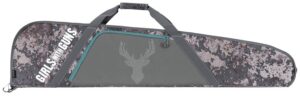Allen Company Girls with Guns 9146 Ten Point Dreams Rifle Case 46" Shade Camo with Locking Zipper