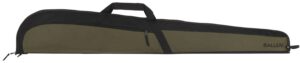 Allen Company 69352 Powell Shotgun Case Green/Black 600D Polyester 52" Long Shotgun
