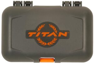 Allen Company 7009 Broadhead Caddy Gray/Orange