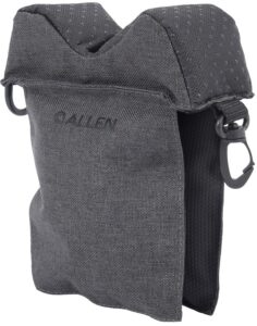 Allen Company 21923 Eliminator Window Prefilled Front Bag, Gray Polyester, Tacky Grip Bottom, Weighs 0.17 Lbs., 5.50" L X 7" H