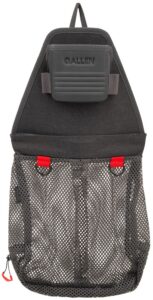 Allen Company 8318 Competitor Over-Under Molded Hull Bag Gray Mesh