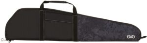 Allen Company Girls with Guns 90746 Midnight Rifle Case 46" Black with Shade Blackout Camo for Scoped or Non Scoped Rifles