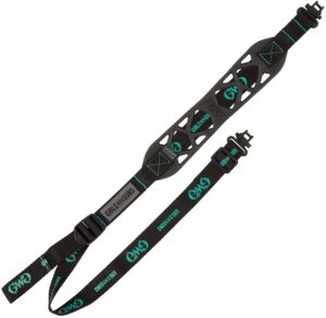 Allen Company Girls with Guns 8274 Black Label Black Rubber 22.50"-39" OAL Adjustable