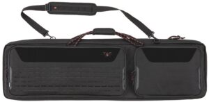 Allen Company Tac Six 10825 Squad Tactical Case Black 600D Polyester Rifle