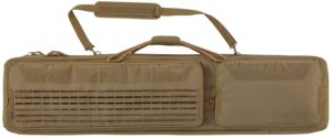 Allen Company Tac Six 10844 Unit Tactical Case Coyote 600D Polyester 2 Rifles