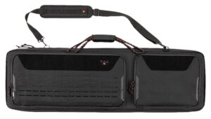 Allen Company Tac Six 10836 Squad Tactical Case Black 600D Polyester Rifle