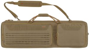 Allen Company Tac Six 10837 Squad Tactical Case Coyote 600D Polyester Rifle