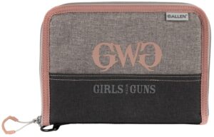 Allen Company Gwg Roses Are Gold Pistol Case Full Size