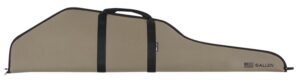 Allen Company 13148 Leadville Rifle Case 48" Black/Tan Endura Foam Padding