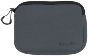 Allen Company 3635 Pistol Pouch Charcoal Neoprene