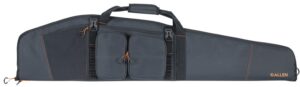 Allen Company 1108-46 Rampart Gear Fit Rifle Case 46" Gray Foam Padding