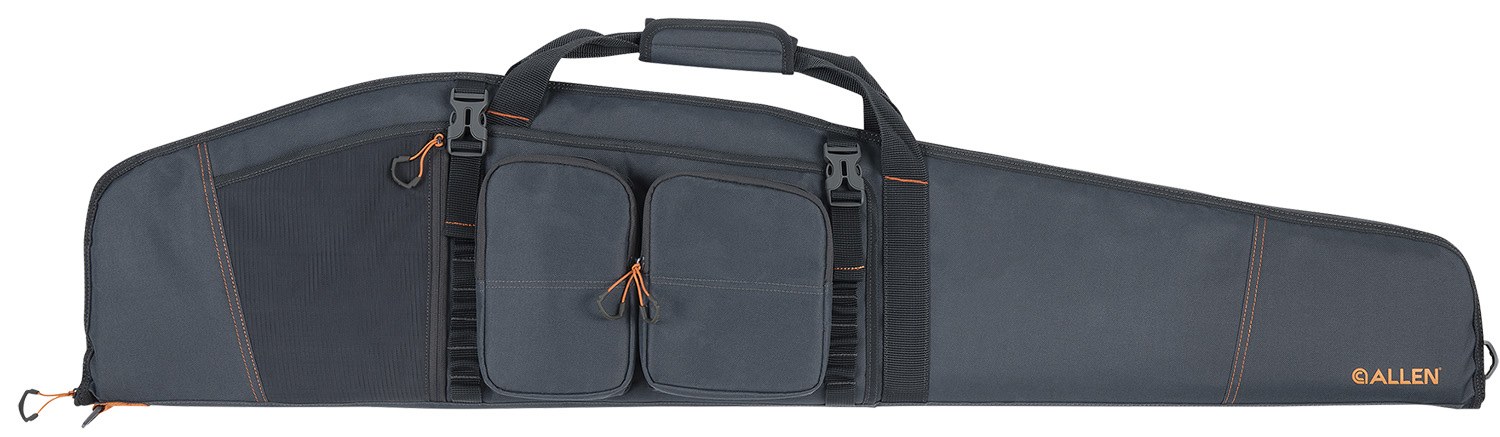 Allen Company 1108-46 Rampart Gear Fit Rifle Case 46" Gray Foam Padding
