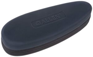 Allen Company 18431 Snap-On Recoil Pad M4/AR15 Black 2" Wide