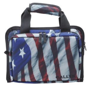 Allen Company 7609 Victory Duplex Victory Stars & Stripes/Black Endura Holds 2 Handguns