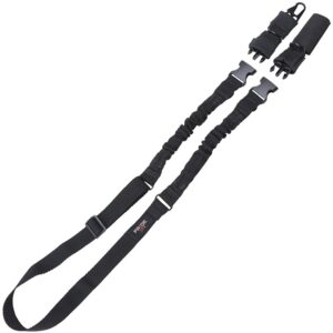 Allen Company Tac Six 8911 Citadel Single & Double Point Sling Black Webbing 50" OAL Single to Two Point MSR