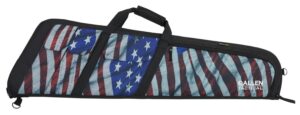 Allen Company 10904 Victory Wedge 41" Tactical Rifle Case Victory Stars & Stripes Endura with Black Trim