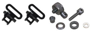 Allen Company 14430 Swivel Set Black 1" Shotgun Metal