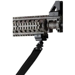 Allen Company Tac Six Rail Mount Sling Swivel Stud - Black