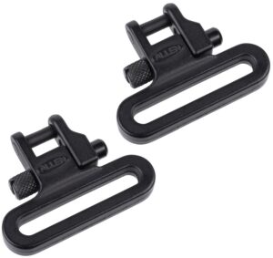 Allen Company 14510 Magnum Swivel Set 1" Black Steel