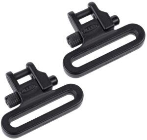 Allen Company 14512 Magnum Swivel Set 1.25" Black Steel