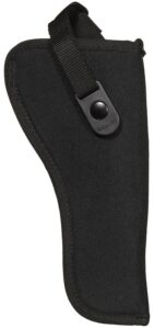 Allen Company 44803 Cortez Size 03 OWB Style Black Polyester, Adjustable Strap & Belt Loop Mount Type Fits 5-6.5" Barrel Medium-Large DA Revolver