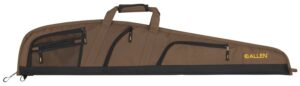 Allen Company 99546 Daytona Rifle Case Scoped Rifle Case 46" Mocha Brown Endura with Black Trim, Accessory Pockets, Adjustable Sling & Easy Clean