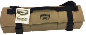 Birchwood Casey 48301 Shooting Mat Coyote Brown 84"x27"