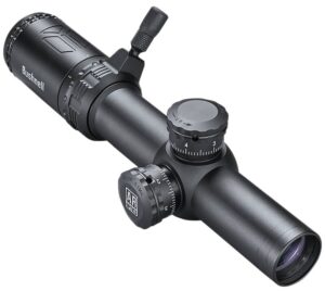 Bushnell AR Optics 1-4x24mm SFP Rifle Scope, 30mm, Drop Zone-223 Reticle