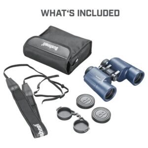 BUSHNELL 10x42mm Dark Blue Porro WP/FP Twist Up Eyecups 6L