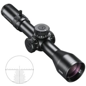 Bushnell Elite Tactical DMR3 ETDMR3EQL Scope, 3.5-21x50, EQL Reticle, Black
