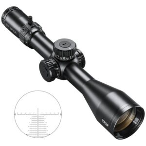 Bushnell Elite Tactical XRS3 ETXRS3EQL Scope, 6-36x56, EQL Reticle, Black
