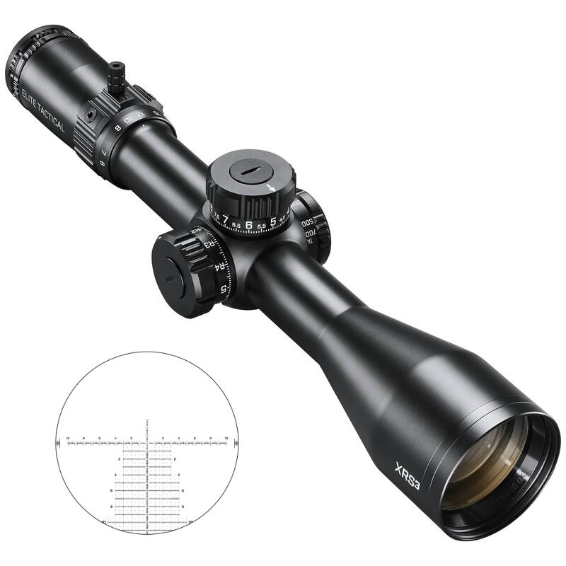 BUSHNELL 6-36x56 XRS3 Black Elite Tactical ED-Prime Objective EQL Reticle